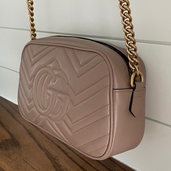 Gucci | GG Marmont small matelassé shoulder bag - Picture 8 of 14